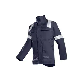 Sioen 009V Vlamvertragende Werkjas Montero Marineblauw - Maat 54