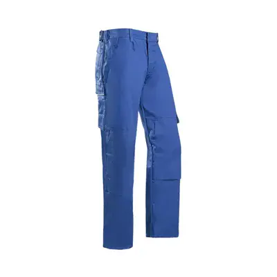 Sioen 011V Vlamvertragende Werkbroek Zarate Marineblauw - Maat R48
