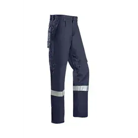 Sioen 012V Vlamvertragende Werkbroek Corinto Marineblauw - Maat R48