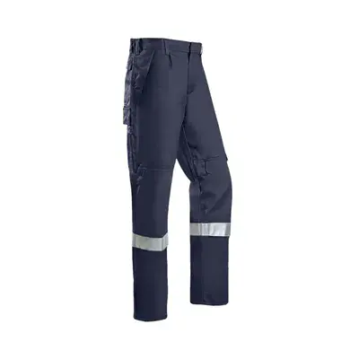 Sioen 012V Vlamvertragende Werkbroek Corinto Marineblauw - Maat R48