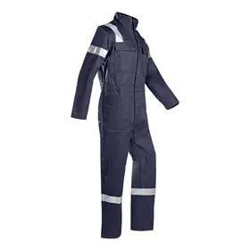 Sioen 017V Vlamvertragende Overall Carlow Marineblauw - Maat R48