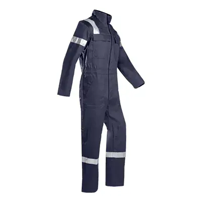 Sioen 017V Vlamvertragende Overall Carlow Marineblauw - Maat R48