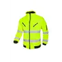Sioen 029A Sparrow Winterjas Fluo Geel - Uitneembare Bontvoering & Reflectie - Maat 4XL