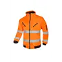 Sioen 029A Sparrow Winterjas Fluo Oranje - Uitneembare Bontvoering & Reflectie - Maat 4XL