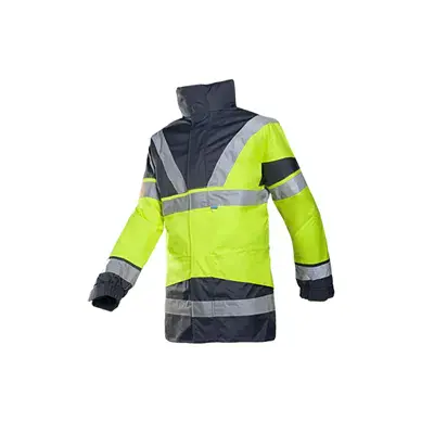 Sioen 209A Skollfield Winter Parka - Waterdicht & Inclusief Bodywarmer - Maat 4XL