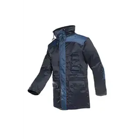 Sioen 2123 Vermont Parka Marine/Blauw – Gevoerd tot -40°C, Maat XL