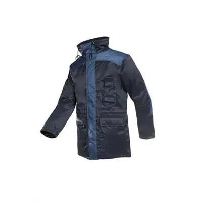 Sioen 2123 Vermont Parka Marine/Blauw – Gevoerd tot -40°C, Maat XL