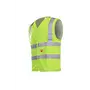 Sioen 307A Hellisan Veiligheidsvest Fluo Geel - Vlamvertragend & Antistatisch, Maat XL