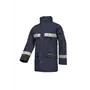 Sioen 3085 Parka Vlamvertragende Werkjas Hasnon Marineblauw - Maat L