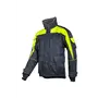 Sioen 3338 Nibas Winterjas Fluo Geel/Marine – Gevoerd tot -40°C, Maat L