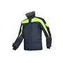 Sioen 3438 Talau Diepvriesjas Fluo Geel/Marine – Gevoerd tot -40°C, Maat M