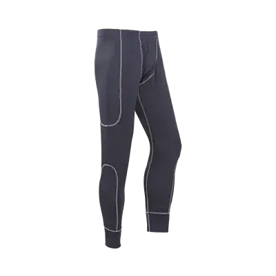 Sioen 500A Ademend Ondergoed Onderbroek Roja Antraciet - Comfortabel & Vlekbestendig - Maat L