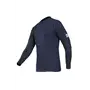 Sioen 518A Vlamvertragend T-shirt Lange Mouw Picton Marineblauw - Maat XL