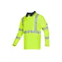 Sioen 539A Vlamvertragende Reflecterende Polo Garat Fluo Geel - Maat  2XL