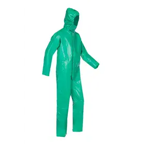 Sioen 5967 Essen Chemie-Overal Jadegroen – PVC-Coating & Industrieel Sterk, Maat XL