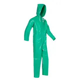 Sioen 5996 Botlek Chemie-Overal Jadegroen – Chemtex, Wind- & Waterdicht, Maat 2XL