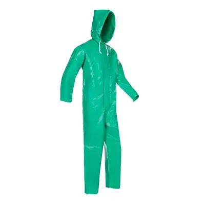 Sioen 5996 Botlek Chemie-Overal Jadegroen – Chemtex, Wind- & Waterdicht, Maat XL