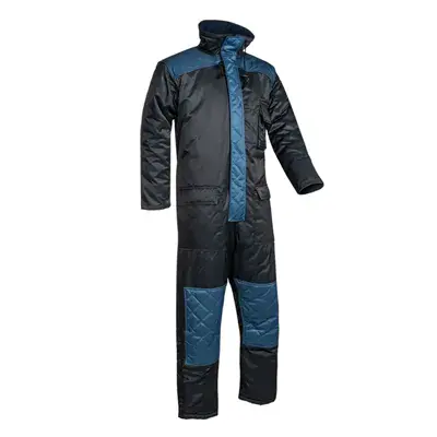Sioen 6402 Matterhorn Diepvriesoverall Marine/Blauw – Thermovoering tot -40°C, Maat M