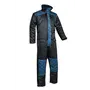 Sioen 6402 Matterhorn Diepvriesoverall Marine/Blauw – Thermovoering tot -40°C, Maat M