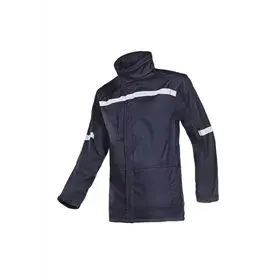 Sioen 9634 Cardini Vlamvertragende Softshell Jas Marineblauw - Maat M