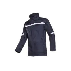 Sioen 9644 Belarto Vlamvertragende Softshell Jas Marineblauw - Maat XL