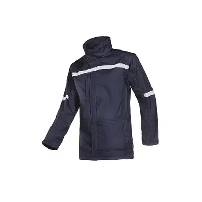 Sioen 9644 Belarto Vlamvertragende Softshell Jas Marineblauw - Maat XL