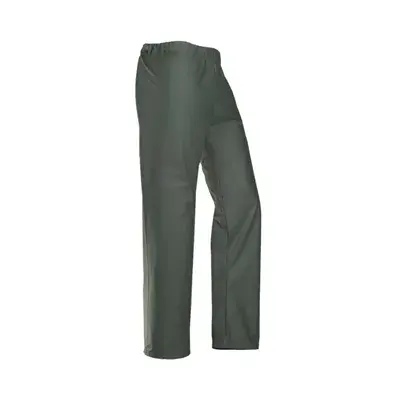 Sioen Bangkok Regenbroek 6360 Groen/Kaki - Waterdicht, Comfortabel & Duurzaam - Maat 3XL