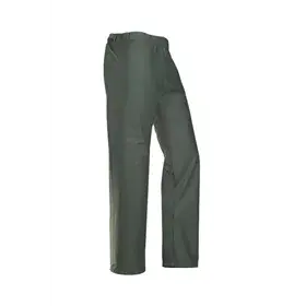 Sioen Bangkok Regenbroek 6360 Groen/Kaki - Waterdicht, Comfortabel & Duurzaam - Maat XL