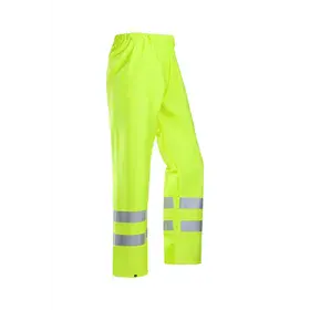Sioen Bastogne Regenbroek Fluo Geel - Lichtgewicht & Waterdicht - Maat M
