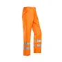 Sioen Bastogne Regenbroek Fluo Oranje - Lichtgewicht & Waterdicht - Maat 2XL