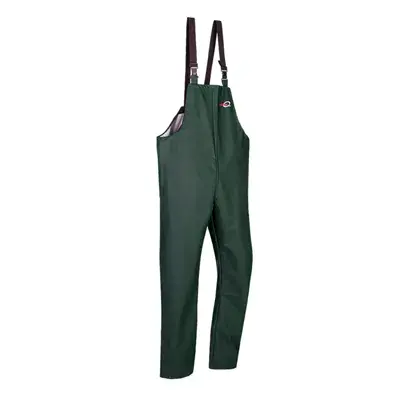 Sioen Bavetschort Bandung Groen/Kaki – Flexothane® & Winddicht Comfort, Maat S