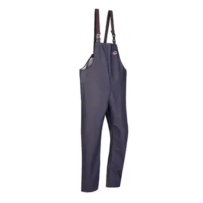 Sioen Bavetschort Bandung Marineblauw – Flexothane® & Volledig Waterdicht, Maat 2XL
