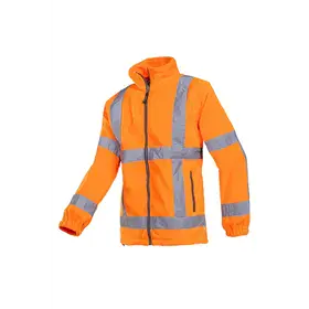 Sioen BERKEL 353A RWS Fleecejas Fluo Oranje - Warm, Winddicht & Pillingbestendig, Maat XL