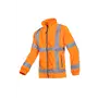 Sioen BERKEL 353A RWS Fleecejas Fluo Oranje - Warm, Winddicht & Pillingbestendig, Maat XL
