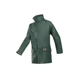 Sioen Bielefeld Regenjas 4265 Groen/Kaki - Lichtgewicht, Waterdicht & Ademend - Maat 2XL
