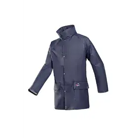 Sioen Bielefeld Regenjas 4265 Marineblauw - Lichtgewicht, Waterdicht & Ademend - Maat M