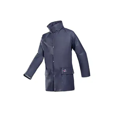 Sioen Bielefeld Regenjas 4265 Marineblauw - Lichtgewicht, Waterdicht & Ademend - Maat M