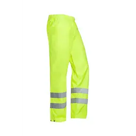 Sioen BITORAY 199A Regenbroek Fluo Geel - Lichtgewicht, Ademend & Waterdicht, Maat M