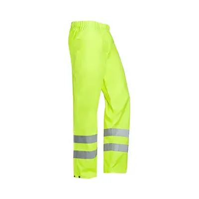 Sioen BITORAY 199A Regenbroek Fluo Geel - Lichtgewicht, Ademend & Waterdicht, Maat M