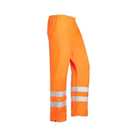 Sioen BITORAY 199A Regenbroek Fluo Oranje - Lichtgewicht, Ademend & Waterdicht, Maat S