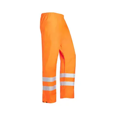 Sioen BITORAY 199A Regenbroek Fluo Oranje - Lichtgewicht, Ademend & Waterdicht, Maat S