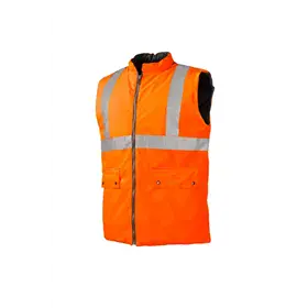 Sioen Bodywarmer Arras Fluoriserend Oranje - Maat 2XL
