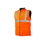 Sioen Bodywarmer Arras Fluoriserend Oranje - Maat L