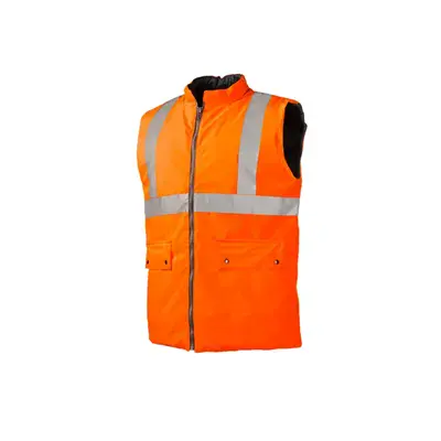 Sioen Bodywarmer Arras Fluoriserend Oranje - Maat L