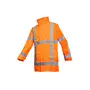 Sioen BOORNE 350A RWS Parka Fluo Oranje - Waterdicht, Winddicht & Voeringcompatibel, Maat L