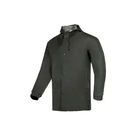 Sioen Brest Jas 1692 Groen/Kaki - Waterdicht, Winddicht & Scheurbestendig - Maat 2XL