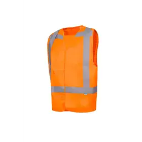 Sioen Carpi Veiligheidsgilet Fluo Oranje - Reflecterend & Lichtgewicht - Maat M