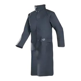 Sioen Cloverfield 4-in-1 Jas 288A Marine/Zwart - Waterdicht, Gevoerd & Met Afritsbare Mouwen - Maat 2XL