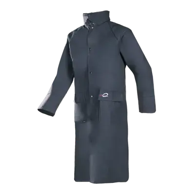 Sioen Cloverfield 4-in-1 Jas 288A Marine/Zwart - Waterdicht, Gevoerd & Met Afritsbare Mouwen - Maat 2XL