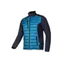 Sioen Crosby Jas Petrolblauw – Softshell Warmtejas met Versteviging, Maat L